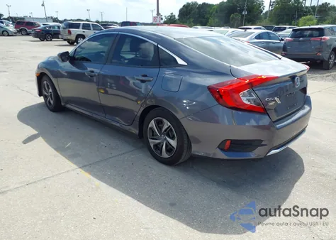 2020 Honda Civic Lx z USA, uszkodzony, nr VIN 2HGFC2F65LH575320